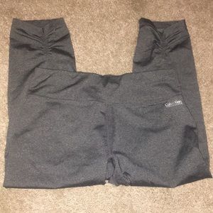 Calvin Klein Performance capri yoga pants